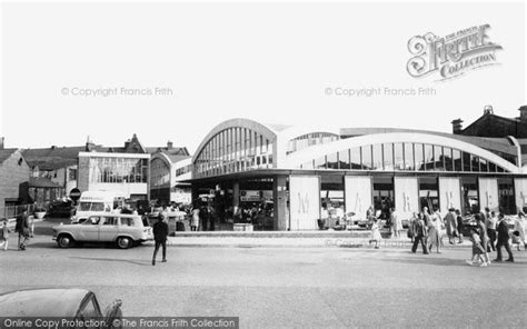 Photo of Accrington, The Market c.1965 - Francis Frith