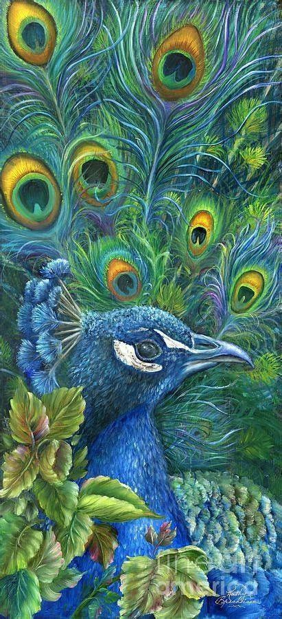 Pin by SMR🌟 on Kuşlar | Peacock art, Bird art, Peacock