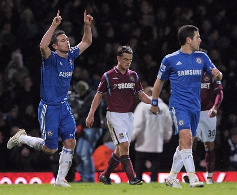 Frank Lampard goals, and career, in pictures - Mirror Online