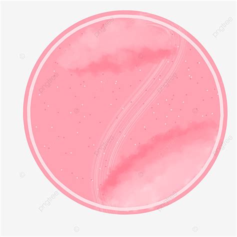 Logo Bulat PNG Picture, Background Logo Bulat Pink, Background Logo ...