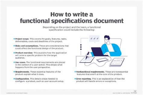 What is a Functional Specification Document?