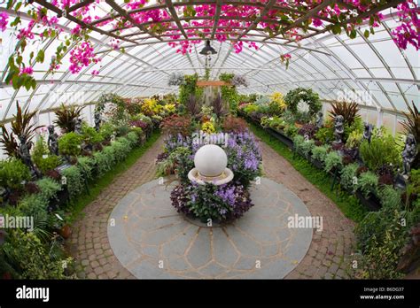 Buffalo and Erie County Botanical Gardens in Lackawanna New York Stock Photo - Alamy