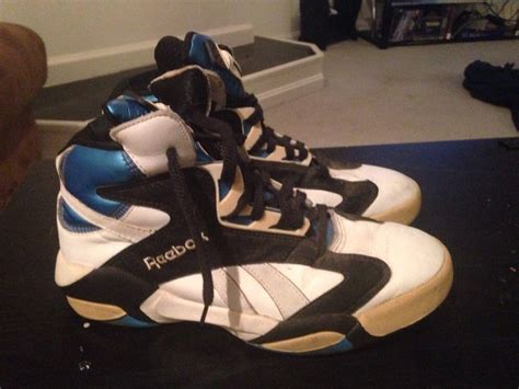 reebok shaq attaq 1 Size 9 Original Pumps Shaquille Oneal | #1726334266