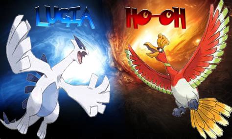 HO OH and Lugia Wallpaper - WallpaperSafari