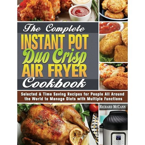 Instant Pot Duo Crisp Recipes Pdf - Find Vegetarian Recipes