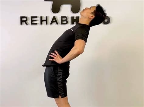 Standing Lumbar Extension — Rehab Hero