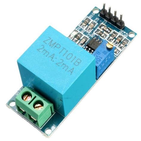 ZMPT101B Voltage Sensor Module Single Phase AC Sensor | Majju PK