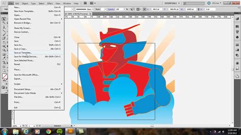 Two Cropping Methods in Adobe Illustrator - YouTube