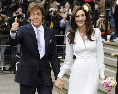 Paul McCartney and Nancy Shevell Wedding | Stella McCartney Designed ...