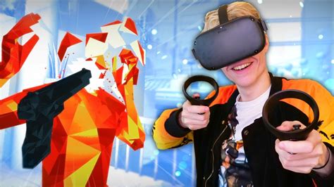 Superhot VR on Oculus Quest - YouTube