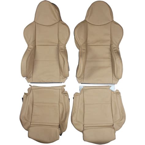 2004-2008 BMW Z4 Sport E85 Custom Real Leather Seat Covers (Front) - Lseat.com