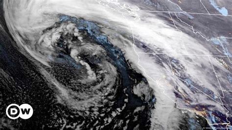 California declares storm state of emergency – DW – 01/05/2023