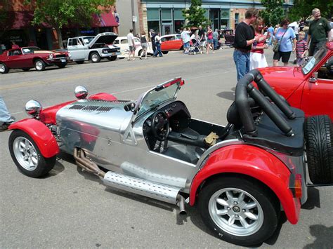 Old Town Car Show, Fort Collins