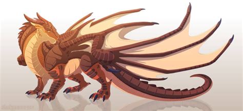 Clay the Mudwing by Dinkysaurus on DeviantArt | Wings of fire, Wings of fire dragons, Fire art