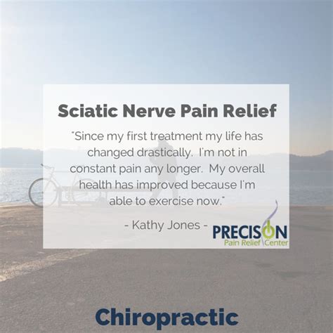 Sciatic Nerve Pain Relief