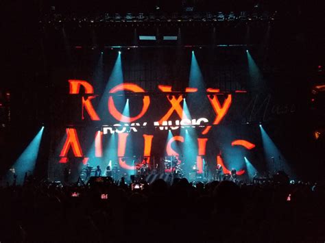 Roxy Music with St. Vincent at Capital One Arena, Washington, DC | Under the Radar Magazine