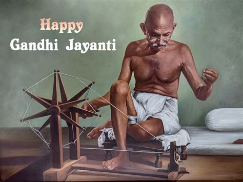 Happy Gandhi Jayanti 2024: Images, Wishes, Quotes and WhatsApp Status