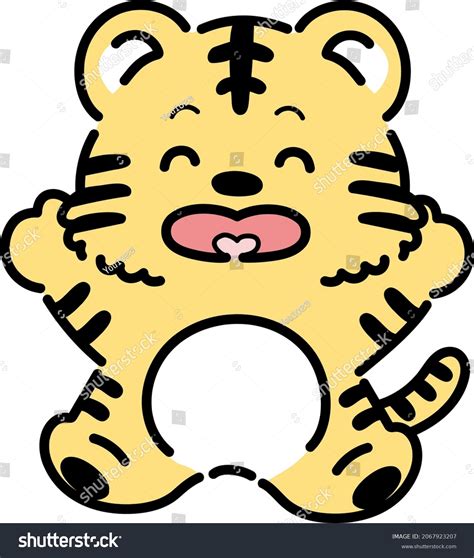 Baby Tiger Drawing: Over 18,263 Royalty-Free Licensable Stock Vectors & Vector Art | Shutterstock