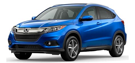 2022 Honda HR-V EX-L 5-Door FWD Crossover Specifications