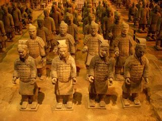 Enthusiastic Noise: Terracotta Army Replica at Epcot