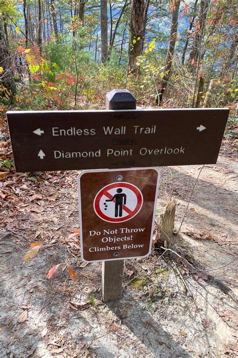 Endless Wall Trail (New River Gorge) - Champagne Tastes®