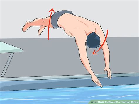 How to Dive off a Starting Block (with Pictures) - wikiHow