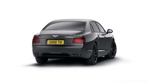 Check out the new Bentley Flying Spur V8 S Black Edition