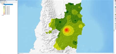 Shapefile Peta Curah Hujan Rata-rata Indonesia Terbaru - Lapak GIS