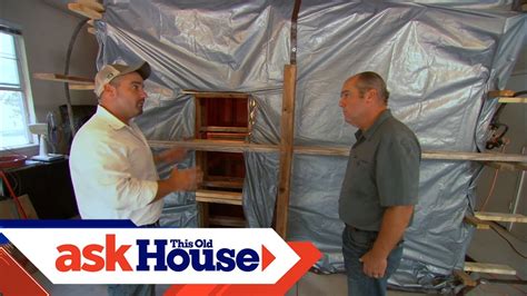 How to Build a Storm Shelter | Ask This Old House - YouTube