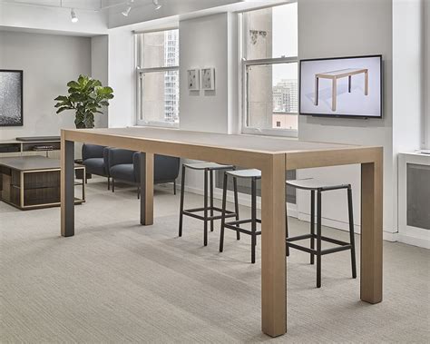 Nucraft Community table, conference table, standing height table ...