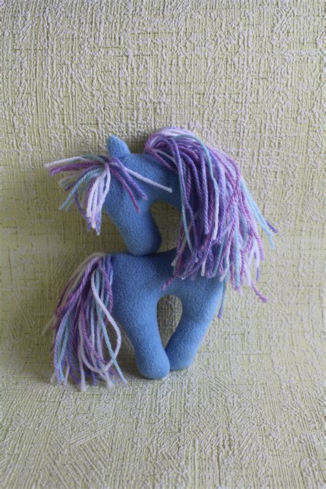 Embroidery Designs in the Hoop Horse Pony Soft Toy for Girl | Etsy