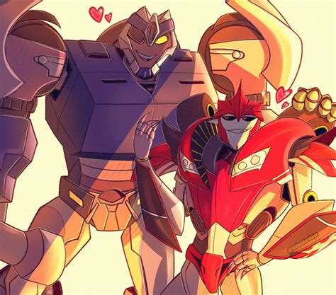 Knockout and Breakdown - Transformers Prime by Ashesfordayz on DeviantArt