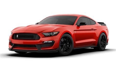 2020 Ford Mustang Shelby GT350 Exterior Colors