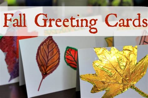 Fall Greeting Cards - Inner Child Fun