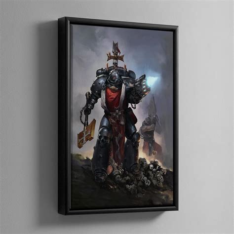 Chaplain Grimaldus – WARHAMMER ART