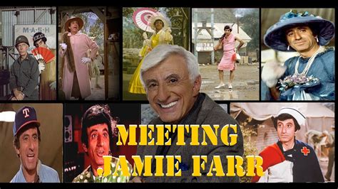 A quick chat with corporal Klinger Toledos own Jamie Farr - YouTube