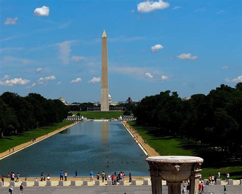 Washington Monument and Reflecting Pool - a photo on Flickriver