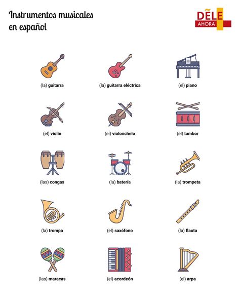 Instrumentos Musicales