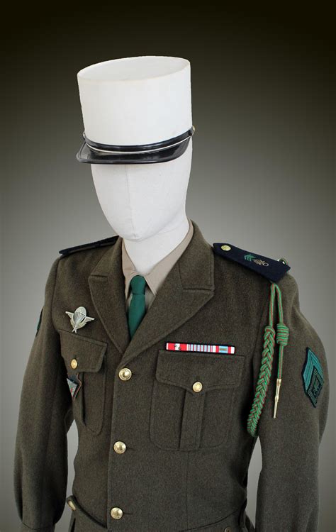 1960 French Foreign Legion, Walking out Dress - La compagnie du costume