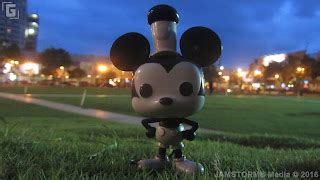 GeekMatic!: Funko Pop! Disney | Steamboat Willie