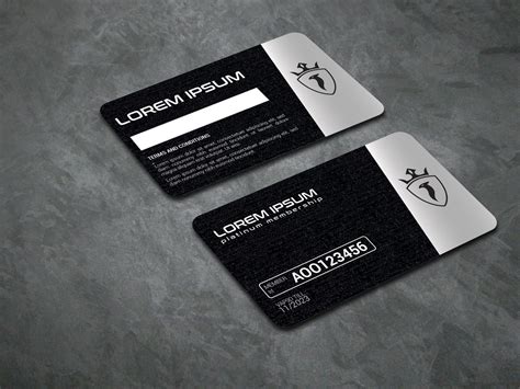 Membership card design by Greenmanbd on Dribbble