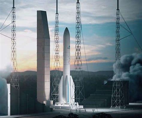 European Space Launch: ArianeSpace Starts Manufacturing First Batch Of ...