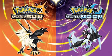 Pokemon Ultra Sun and Ultra Moon: The Possible Origins of Legendary ...