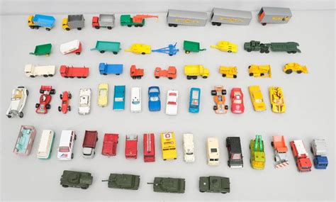 Large Collection Of Vintage Matchbox Lesney Cars