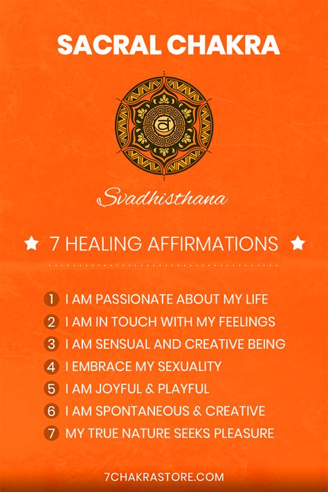 Sacral chakra healing guide – Artofit