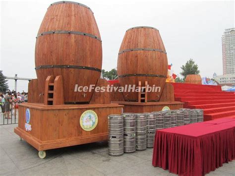 The Beauty in Harbin Beer Festival - Harbin Beer Festival Photos