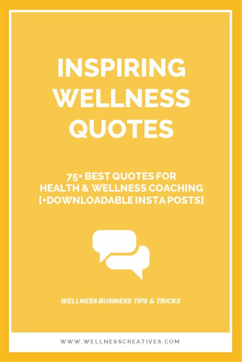 75 Health & Wellness Quotes (Ideal For Wellness Wednesday)