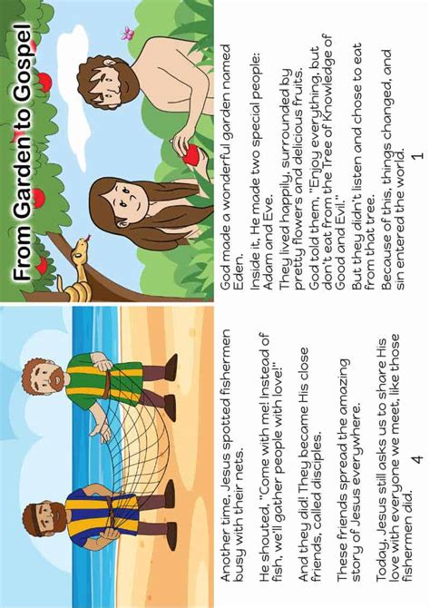 From Garden to Gospel - Harvest Bible lesson for kids - Trueway Kids