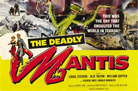 Mike's Movie Cave: The Deadly Mantis (1957) – Review