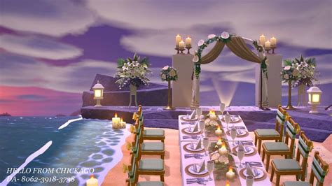 Beach Wedding FTW | Animal crossing, Spotted animals, Animal crossing qr